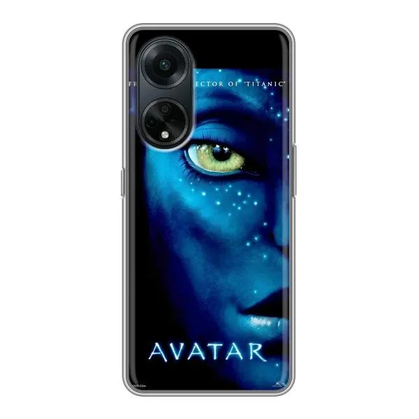 Чохол з принтом «око Аватара» для OPPO A98