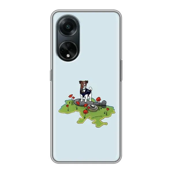 Чехол с принтом «Сапер Пес» для OPPO A98
