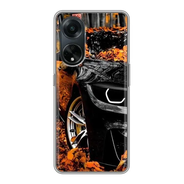 Чехол с принтом «Черная Машина» для OPPO A98 Чехол с принтом «Черная Машина» для OPPO A98