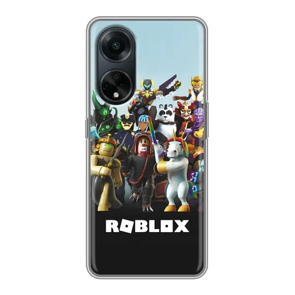 Чехол с принтом «ROBLEX» для OPPO A98
