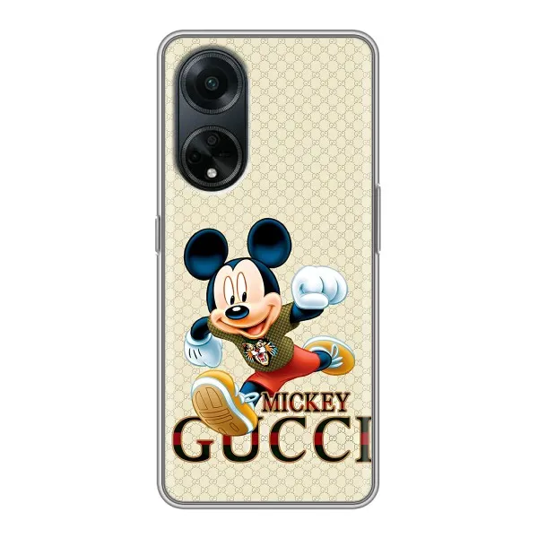 Чехол с принтом «Mikki Gucci» для OPPO A98 Чехол с принтом «Mikki Gucci» для OPPO A98