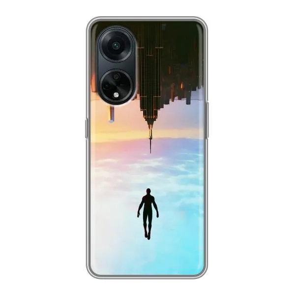 Чехол с принтом «Паук человек» для OPPO A98