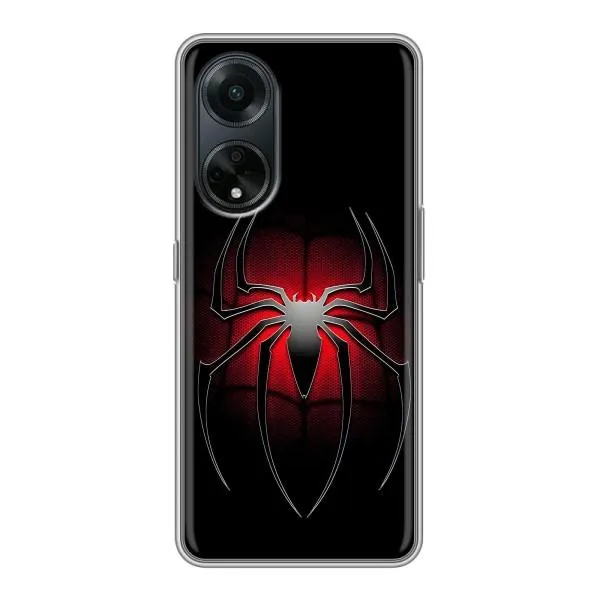 Чехол с принтом «Паук марвел» для OPPO A98