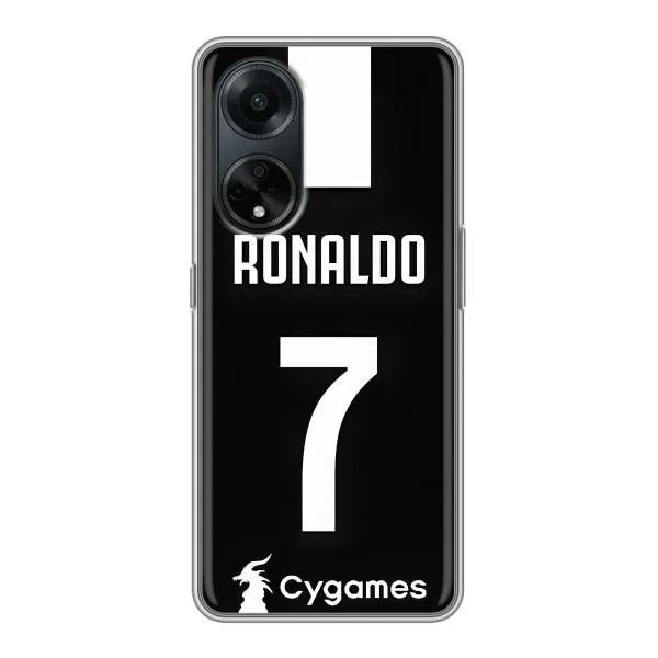 Чехол с принтом «RONALDO 7» для OPPO A98