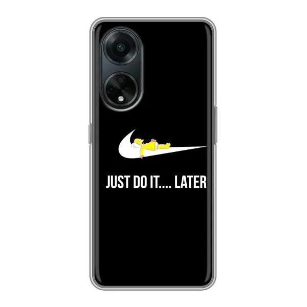Чехол с принтом «Гомер Later» для OPPO A98 Чехол с принтом «Гомер Later» для OPPO A98