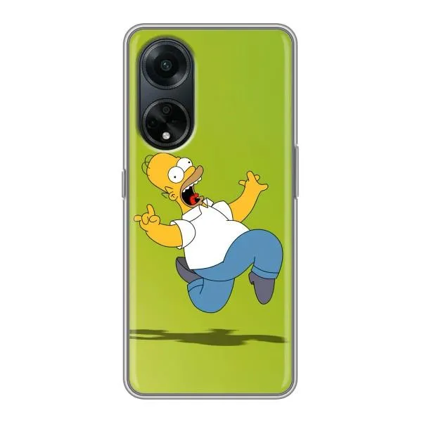Чехол с принтом «Гомер Симпсон» для OPPO A98 Чехол с принтом «Гомер Симпсон» для OPPO A98