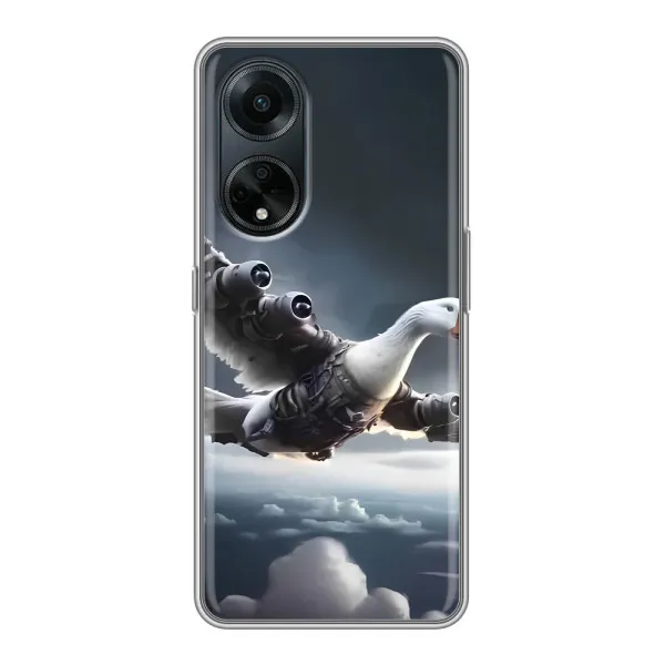 Чехол с принтом «Бомбардини гусини» для OPPO A98 Чехол с принтом «Бомбардини гусини» для OPPO A98