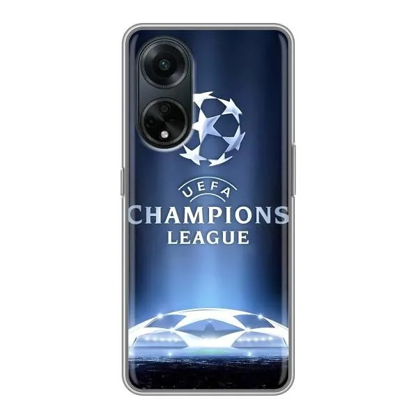 Чехол с принтом «Лига чемпионов» для OPPO A98 Чехол с принтом «Лига чемпионов» для OPPO A98