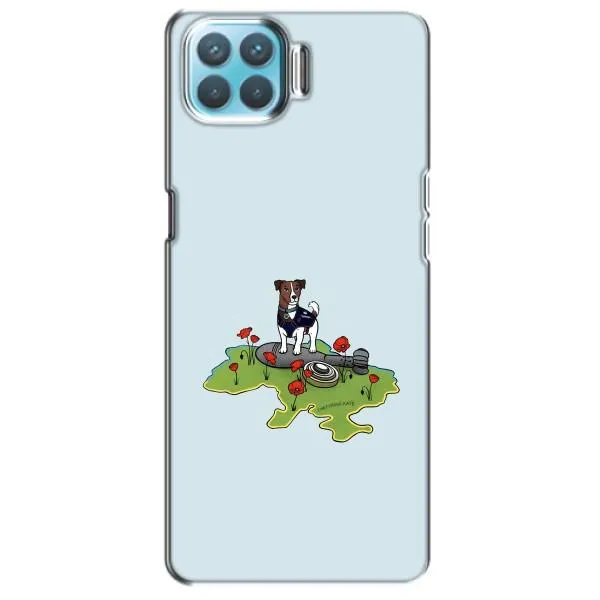 Чехол с принтом «Сапер Пес» для OPPO F17 Pro