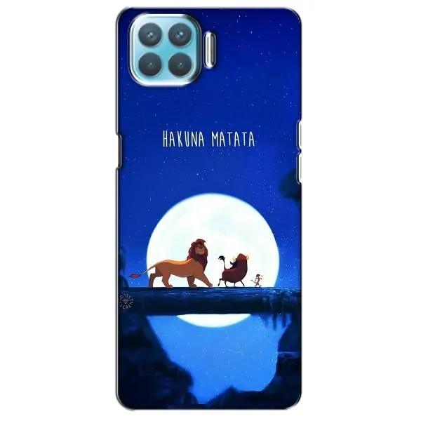 Чехол с принтом «Хакуна Матата» для OPPO F17 Pro