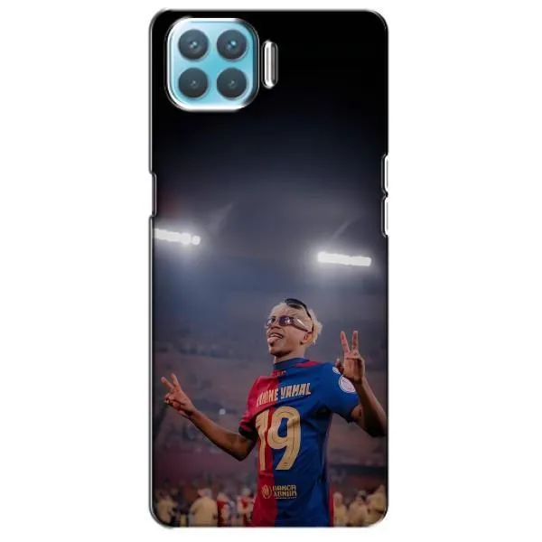 Чехол с принтом «Ямаль на стадионе» для OPPO F17 Pro Чехол с принтом «Ямаль на стадионе» для OPPO F17 Pro