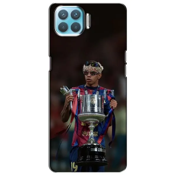 Чехол с принтом «Ямаль с кубком» для OPPO F17 Pro Чехол с принтом «Ямаль с кубком» для OPPO F17 Pro