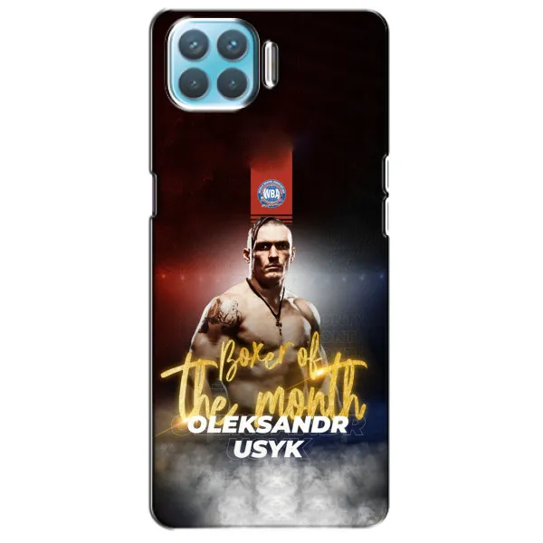 Чехол с принтом «Olexandr Usyk» для OPPO F17 Pro