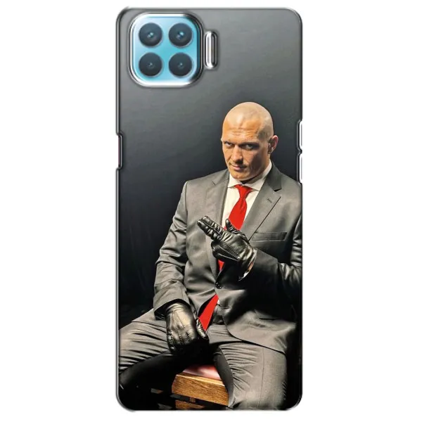 Чехол с принтом «Усик Hitman» для OPPO F17 Pro