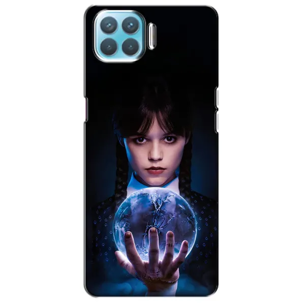 Чехол с принтом «Магическая сфера Уэнздей» для OPPO F17 Pro