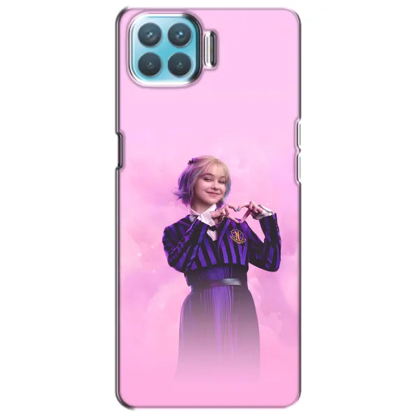 Чехол с принтом «Яркая Энид Уэнздей» для OPPO F17 Pro