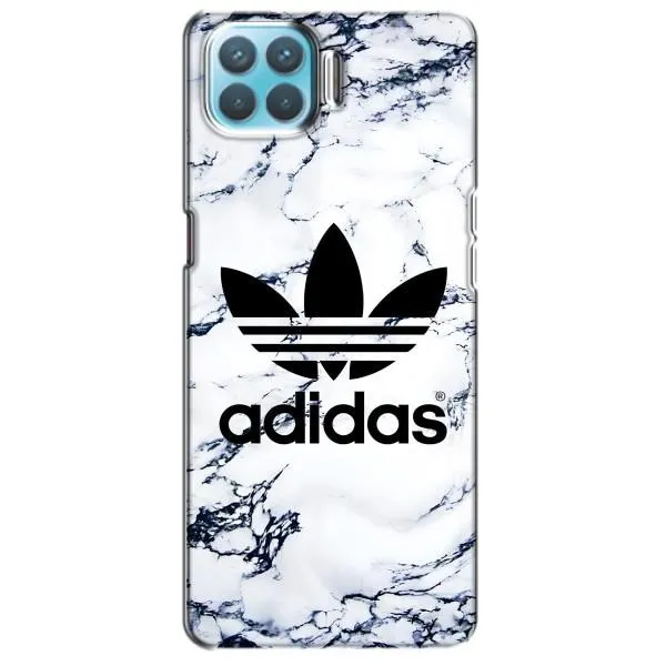 Чехол с принтом «Адидас на мраморе» для OPPO F17 Чехол с принтом «Адидас на мраморе» для OPPO F17