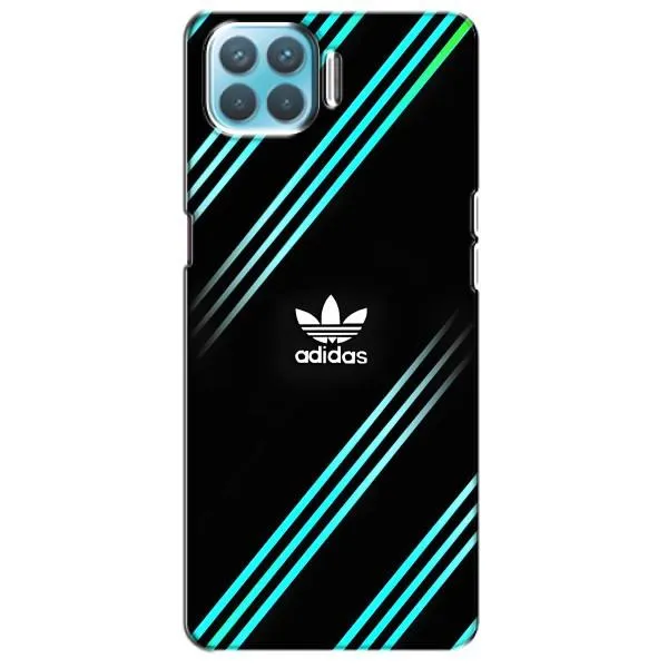 Чехол с принтом «Адидас с полосами» для OPPO F17 Чехол с принтом «Адидас с полосами» для OPPO F17