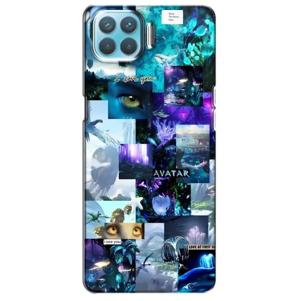 Чехол с принтом «коллаж Аватар» для OPPO F17