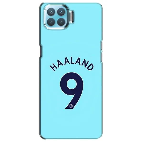 Чехол с принтом «Ерлинг Холанд 9» для OPPO F17 Чехол с принтом «Ерлинг Холанд 9» для OPPO F17