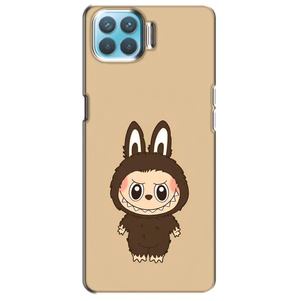 Чехол с принтом «Bored Ape в красном» для OPPO F17