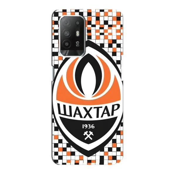 Чехол с принтом «ФК Шахтер» для OPPO F19 Pro Plus 5G