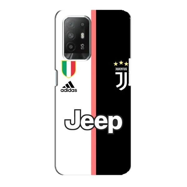 Чехол с принтом «Juventus» для OPPO F19 Pro Plus 5G