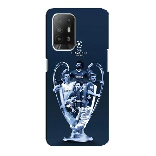 Чехол с принтом «Кубок ЛЧ» для OPPO F19 Pro Plus 5G