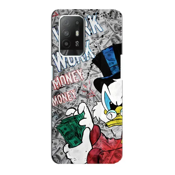Чехол с принтом «Работа Работа» для OPPO F19 Pro Plus 5G