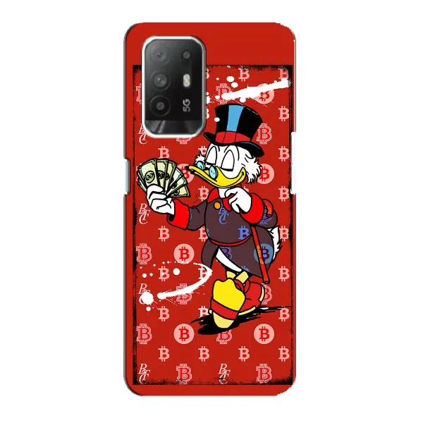 Чехол с принтом «Scrooge MagDag» для OPPO F19 Pro Plus 5G