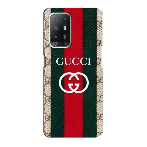 Чехол с принтом «Gucci дизайн» для OPPO F19 Pro Plus 5G