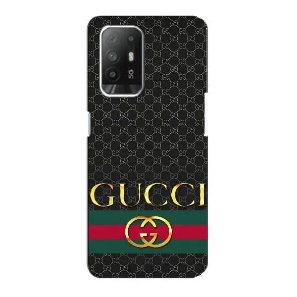 Чехол с принтом «Gucci оригинал» для OPPO F19 Pro Plus 5G