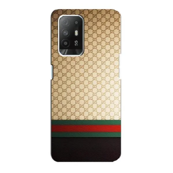 Чехол с принтом «Гуччи Фон» для OPPO F19 Pro Plus 5G