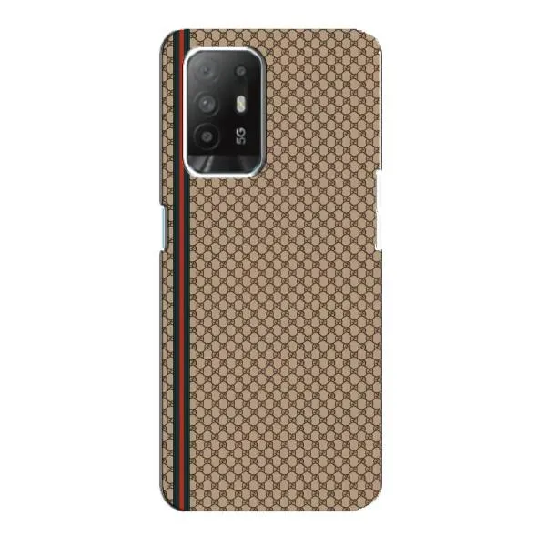 Чехол с принтом «Гуччи полоса» для OPPO F19 Pro Plus 5G