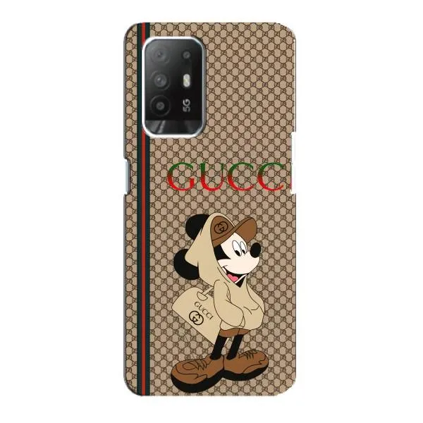 Чехол с принтом «Mickey GUCCI» для OPPO F19 Pro Plus 5G
