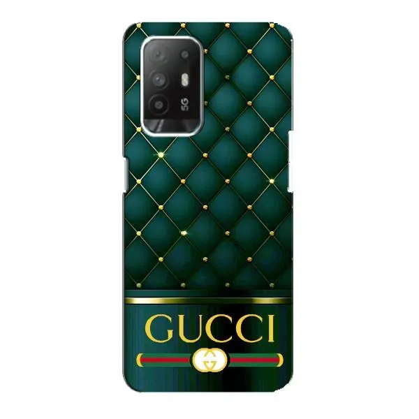 Чехол с принтом «Текстура Гуччи» для OPPO F19 Pro Plus 5G