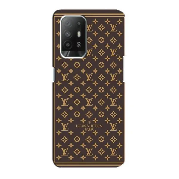 Чехол с принтом «обои LV» для OPPO F19 Pro Plus 5G