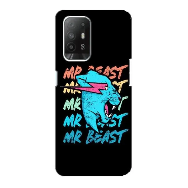 Чехол с принтом «logo Mr beast» для OPPO F19 Pro Plus 5G