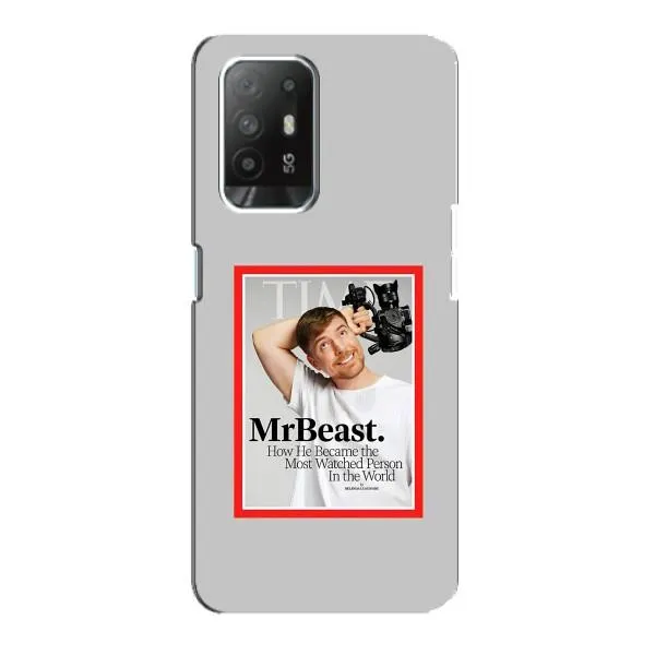 Чехол с принтом «TIME Beast» для OPPO F19 Pro Plus 5G