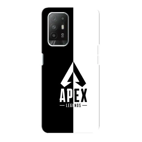 Чехол с принтом «APEX» для OPPO F19 Pro Plus 5G