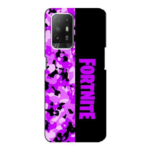 Чехол с принтом «Фортнайт» для OPPO F19 Pro Plus 5G