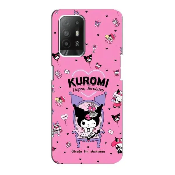 Чехол с принтом «KUROMI» для OPPO F19 Pro Plus 5G