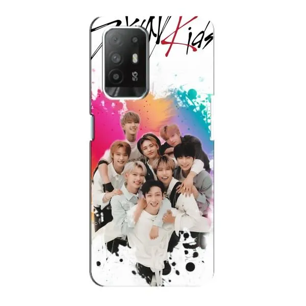 Чехол с принтом «Stray Kids» для OPPO F19 Pro Plus 5G