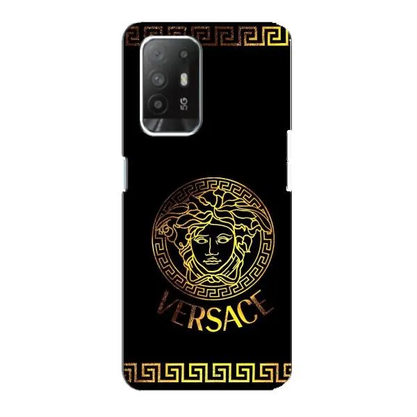 Чехол с принтом «Logo Versace» для OPPO F19 Pro Plus 5G