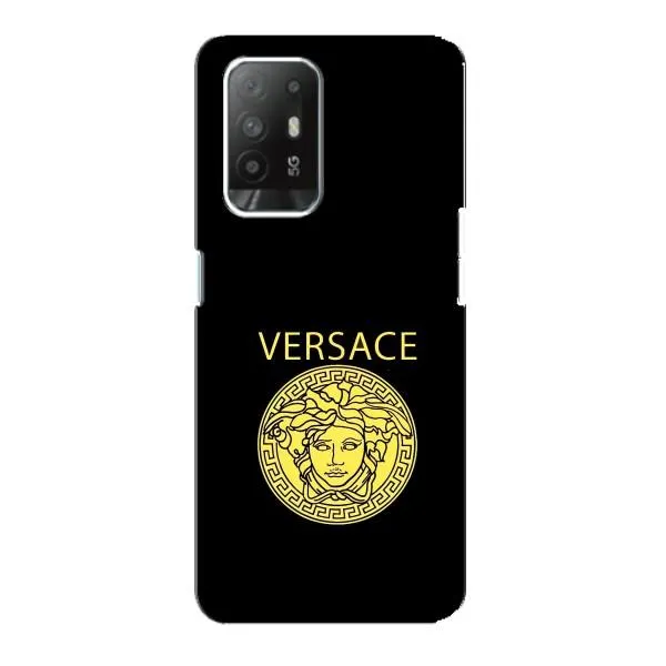 Чехол с принтом «Versace» для OPPO F19 Pro Plus 5G