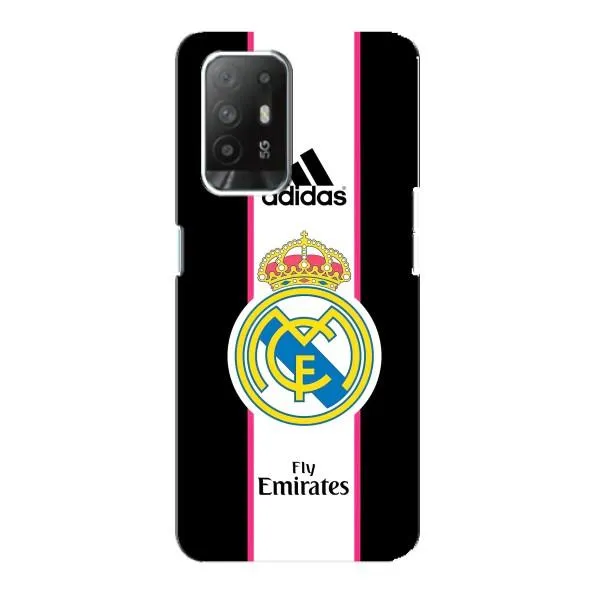 Чехол с принтом «Лого Real Madrid» для OPPO F19 Pro Plus 5G