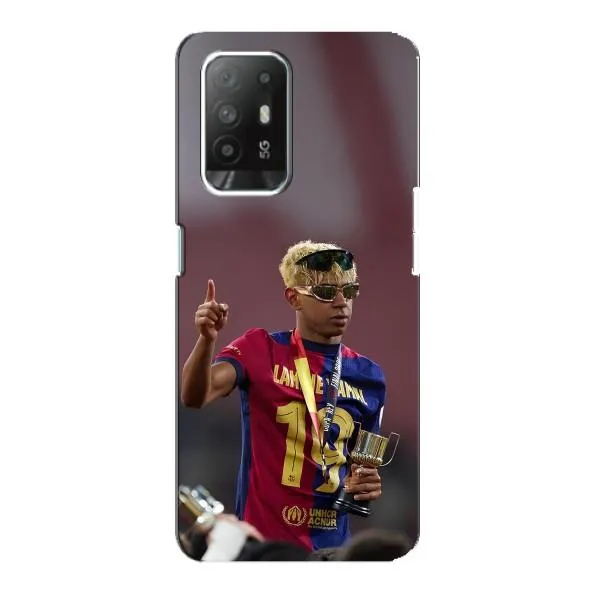 Чехол с принтом «Lamine Yamal» для OPPO F19 Pro Plus 5G