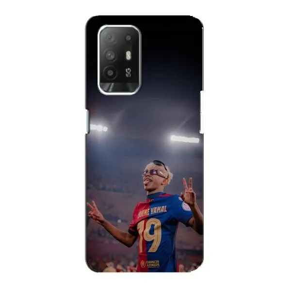 Чехол с принтом «Ямаль на стадионе» для OPPO F19 Pro Plus 5G
