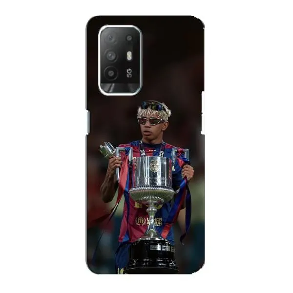 Чехол с принтом «Ямаль с кубком» для OPPO F19 Pro Plus 5G