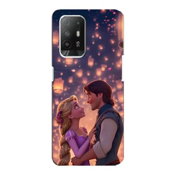 Чохол з принтом «Принцеса та принц» для OPPO F19 Pro Plus 5G Чохол з принтом «Принцеса та принц» для OPPO F19 Pro Plus 5G